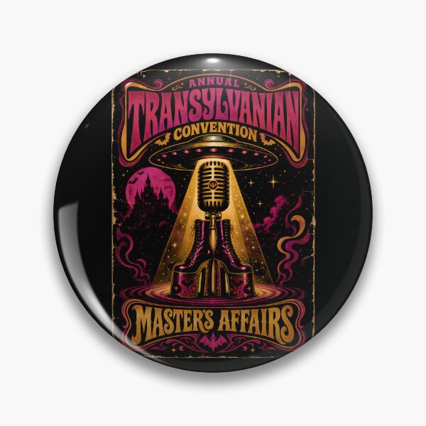Item preview, Transylvanian Convention Poster designed and sold by agearb.