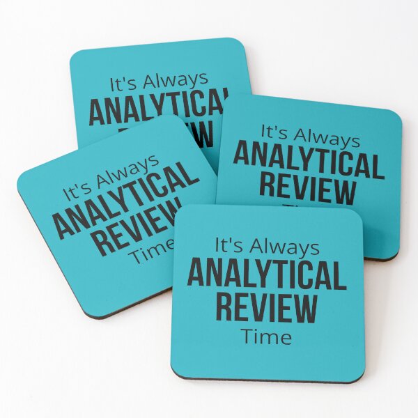 Item preview, Analytical Review Time Shirt – CPA Audit Humor Tee for Accountants, Audit Interns & CPA Students   designed and sold by FCA SIR MERCH .
