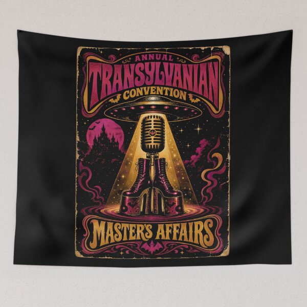 Item preview, Transylvanian Convention Poster designed and sold by agearb.