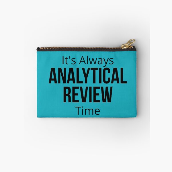 Item preview, Analytical Review Time Shirt – CPA Audit Humor Tee for Accountants, Audit Interns & CPA Students   designed and sold by FCA SIR MERCH .