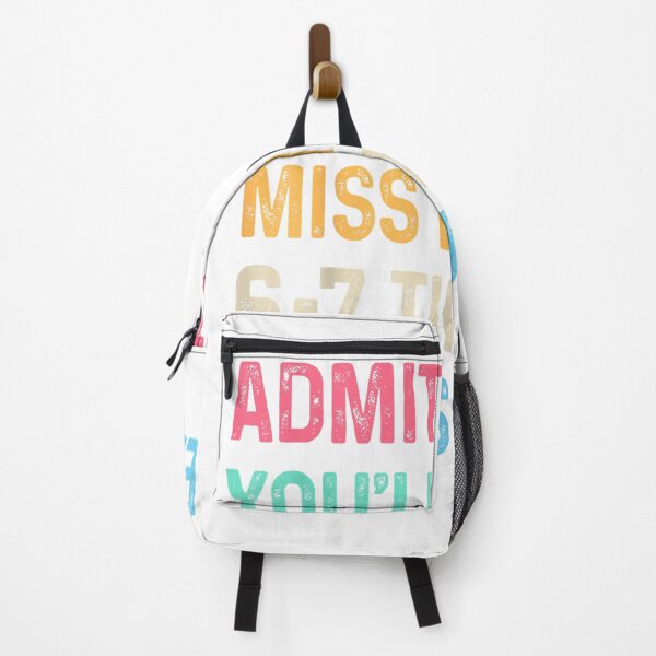 Item preview, Admit It You'll Miss Me 6-7 Times This Summer Funny Last Day T-Shirt designed and sold by RKdrawings.