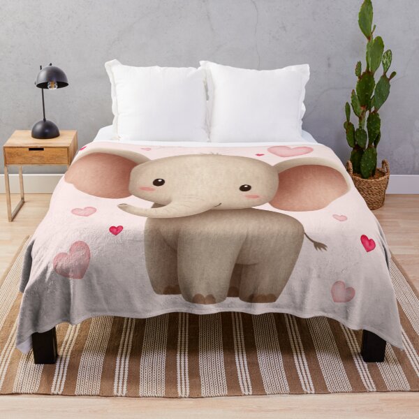 Item preview, Baby Elephant designed and sold by bubblyrainbow.