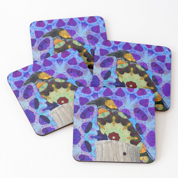 Item preview, Patterned Crow designed and sold by Robert Ball.