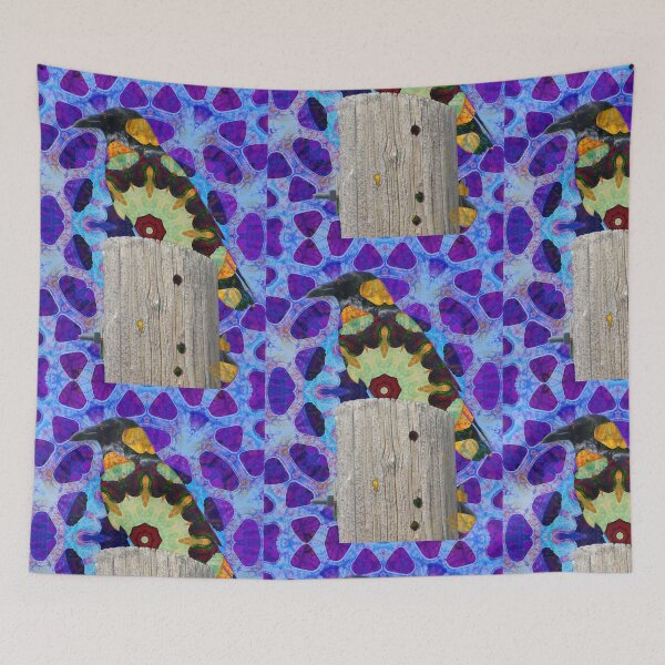 Item preview, Patterned Crow designed and sold by Robert Ball.