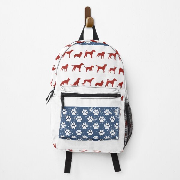 Item preview, American Flag Dogs and Paws 4th of July Shirt T-Shirt designed and sold by gidget-gadget.