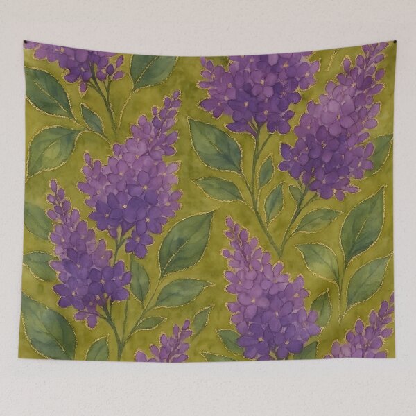 Item preview, Lilacs  designed and sold by GraphicsClub.