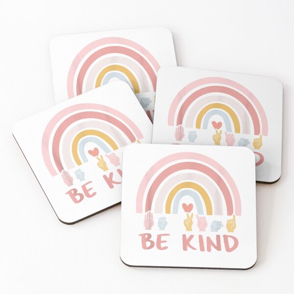 Item preview, Be Kind ASL Sign Language Deaf SPED Teacher Kids Men Women T-Shirt designed and sold by RKdrawings.