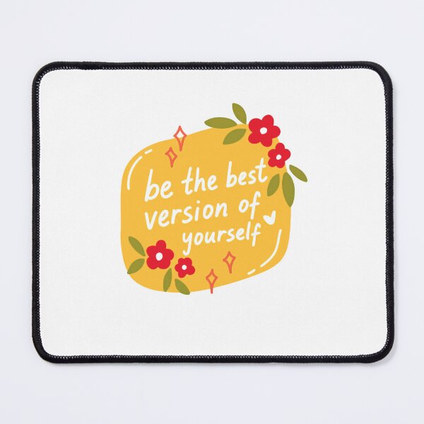 Item preview, Be The Best Version Of Yourself Self Improvement Motivation designed and sold by RetroMini2026.