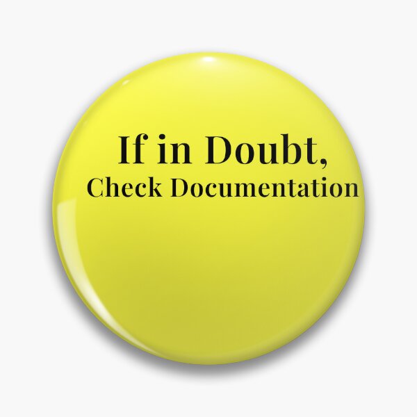 Item preview, If in Doubt, Check Documentation – Funny Audit Intern Shirt for Accountants & CPA Students   designed and sold by FCA SIR MERCH .