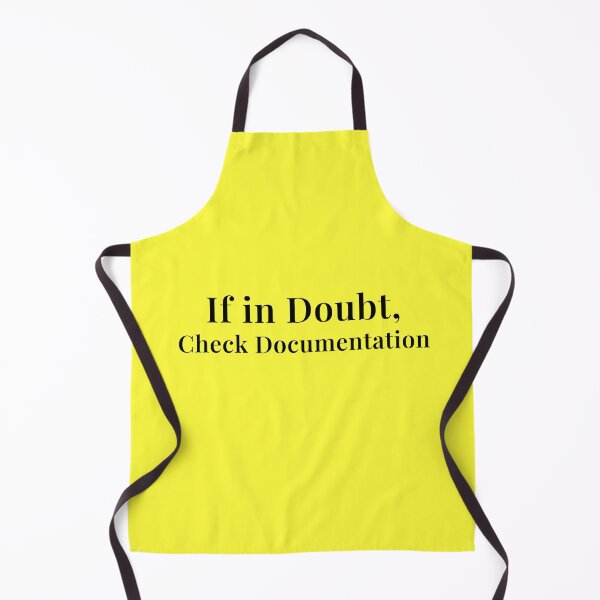 Item preview, If in Doubt, Check Documentation – Funny Audit Intern Shirt for Accountants & CPA Students   designed and sold by FCA SIR MERCH .