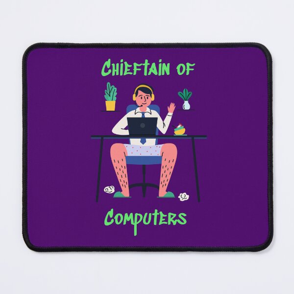 Item preview, Chieftain of Computers designed and sold by Technipparel.