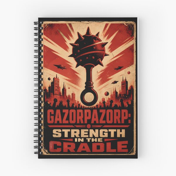Item preview, Gazorpazorp Gender Neutral Nursery Print designed and sold by agearb.