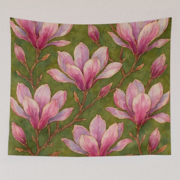 Item preview, Magnolias designed and sold by GraphicsClub.
