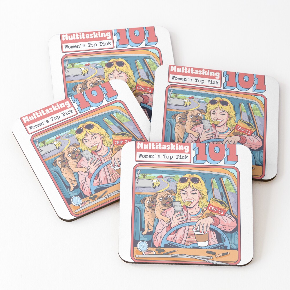Item preview, Coasters (Set of 4) designed and sold by DigironinApprl.