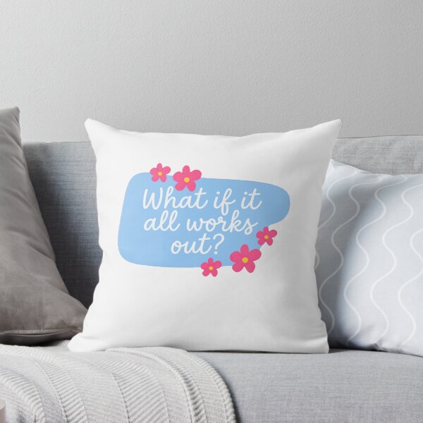 Item preview, What If It All Works Out? Positive Motivation Optimism Encouragement designed and sold by RetroMini2026.