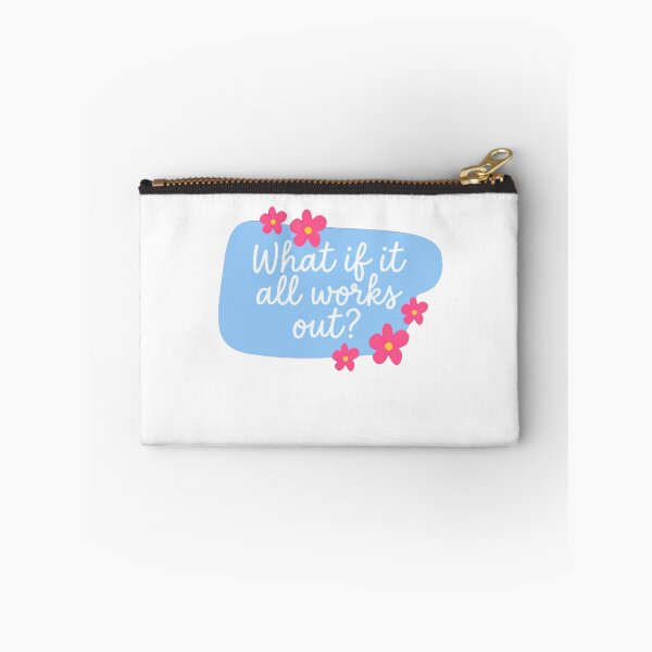 Item preview, What If It All Works Out? Positive Motivation Optimism Encouragement designed and sold by RetroMini2026.