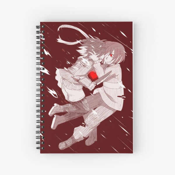 Knife's Edge Spiral Notebook