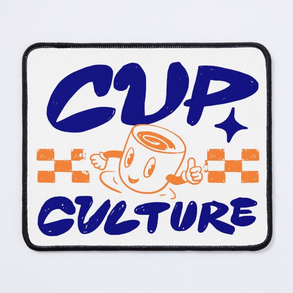 Item preview, Cup Culture - Edgy Lettering designed and sold by Chrisnug24.