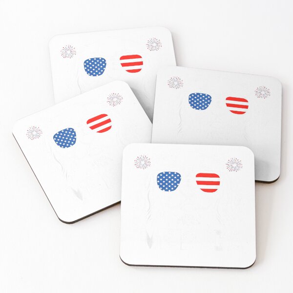 Item preview, Cavalier King Charles Merica 4th of July T-Shirt designed and sold by gidget-gadget.