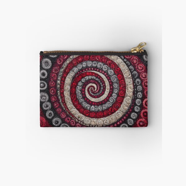 Item preview, Aboriginal Inspired Art - Hypnotic Spiral Circle designed and sold by GrinGalore.