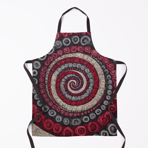 Item preview, Aboriginal Inspired Art - Hypnotic Spiral Circle designed and sold by GrinGalore.