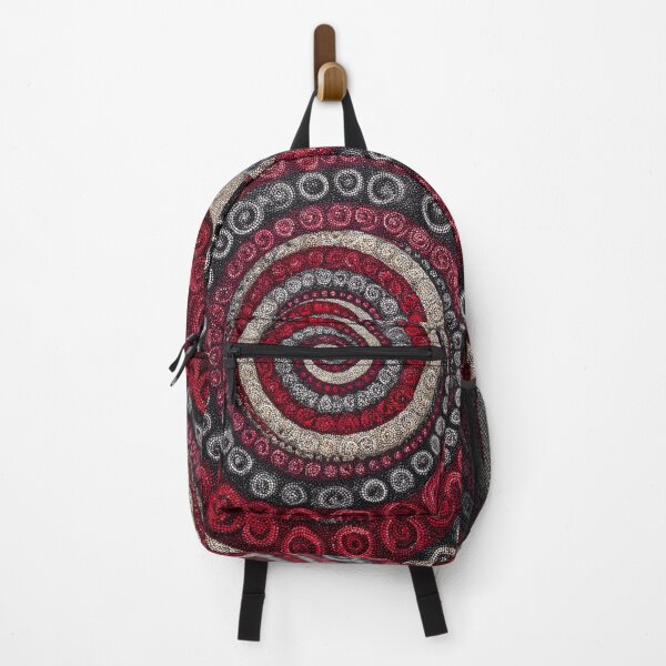 Item preview, Aboriginal Inspired Art - Hypnotic Spiral Circle designed and sold by GrinGalore.
