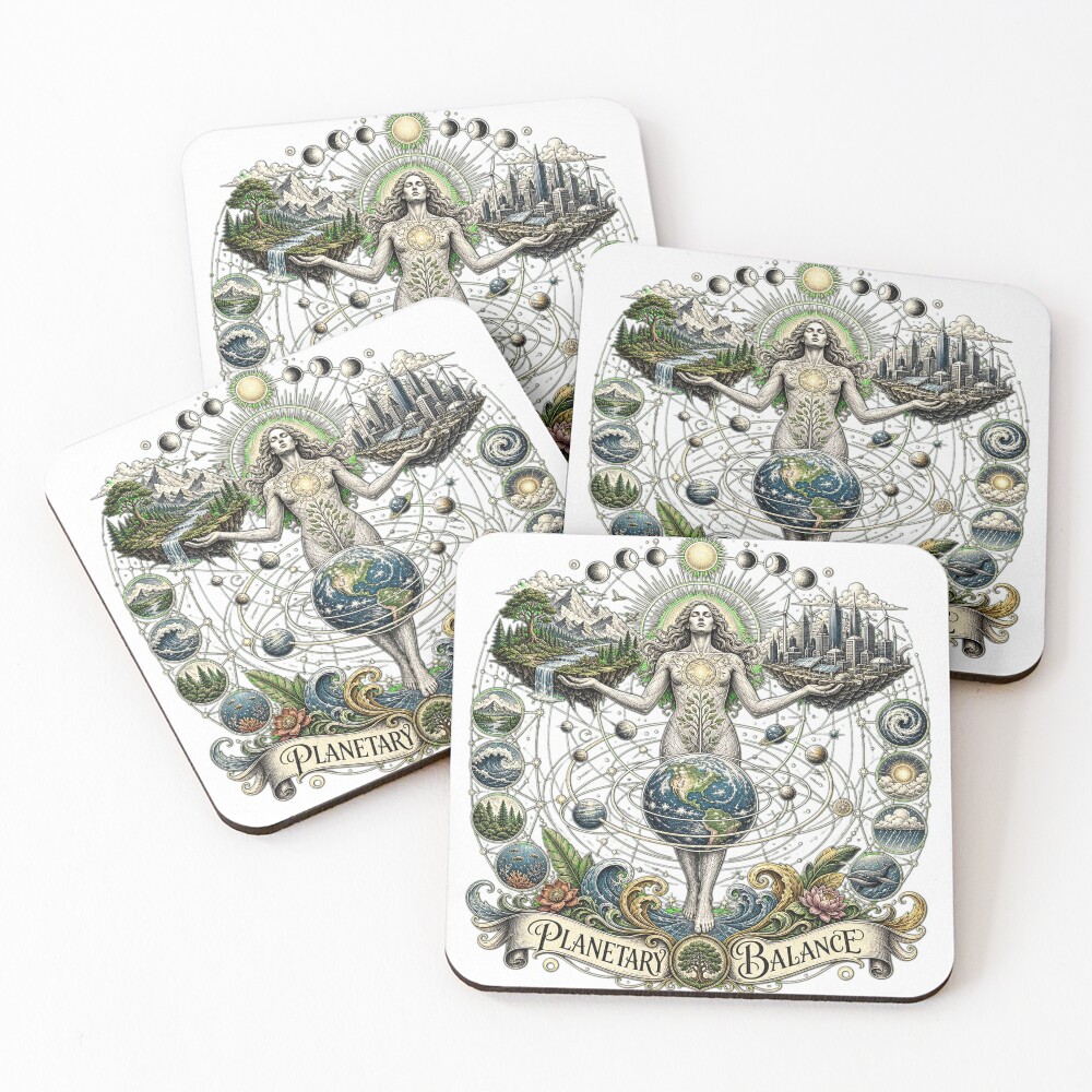 Item preview, Coasters (Set of 4) designed and sold by FunBoxes.