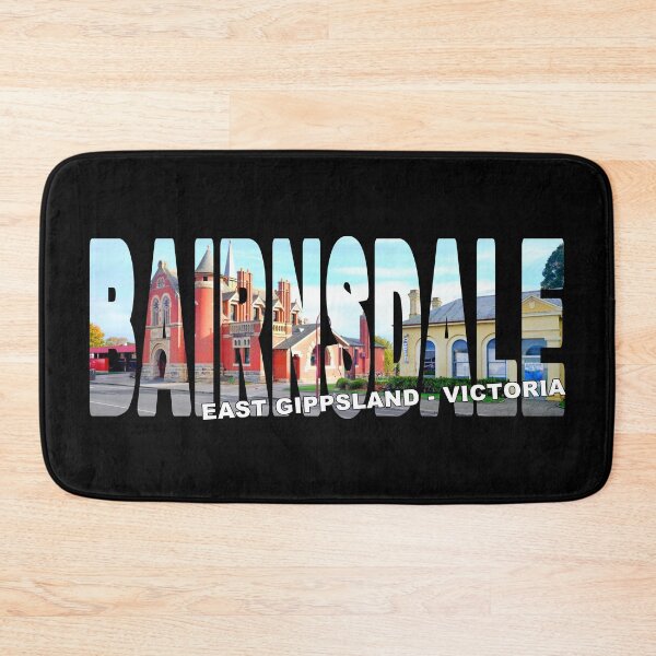 Item preview, BAIRNSDALE East Gippsland Victoria - Historic Courthouse Building Morning designed and sold by Adam Gormley.
