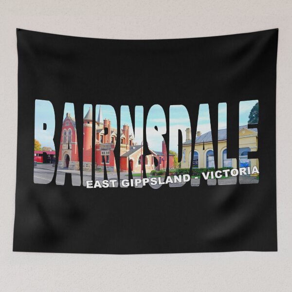 Item preview, BAIRNSDALE East Gippsland Victoria - Historic Courthouse Building Morning designed and sold by Adam Gormley.
