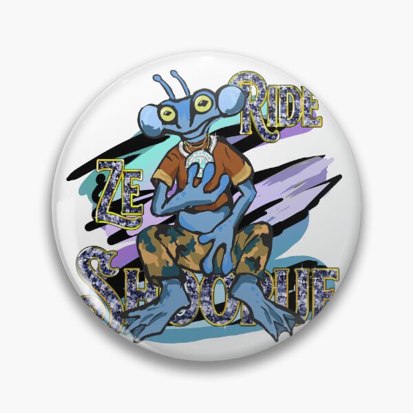 Item preview, Ride Ze Shoopuf designed and sold by Bunkyard.