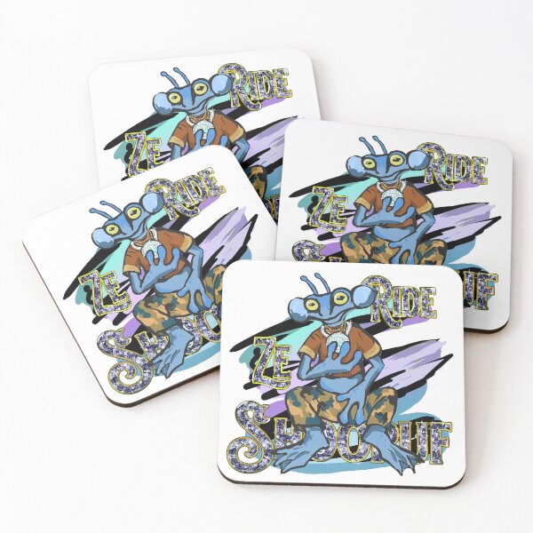 Item preview, Ride Ze Shoopuf designed and sold by Bunkyard.