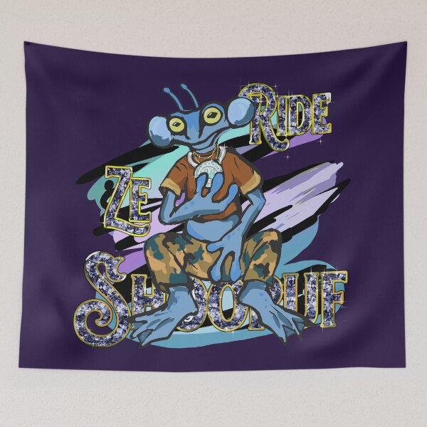 Item preview, Ride Ze Shoopuf designed and sold by Bunkyard.