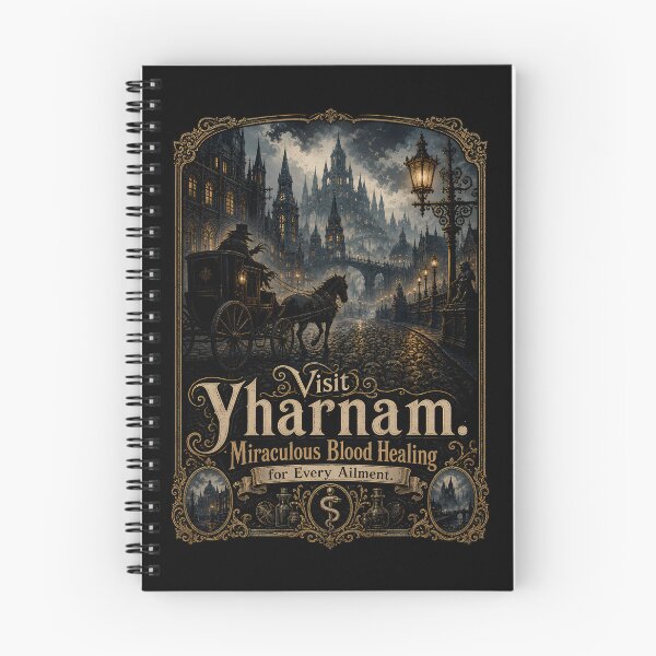 Item preview, Yharnam Medical Tourism designed and sold by agearb.
