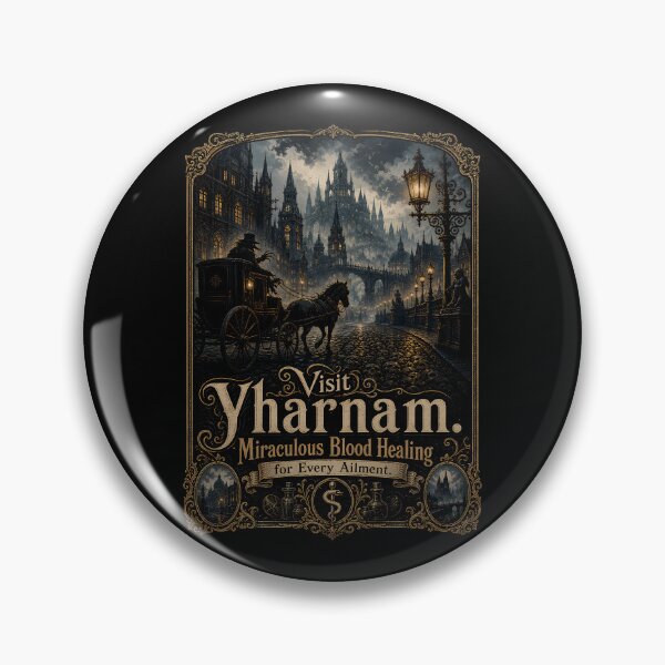 Item preview, Yharnam Medical Tourism designed and sold by agearb.