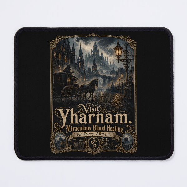 Item preview, Yharnam Medical Tourism designed and sold by agearb.
