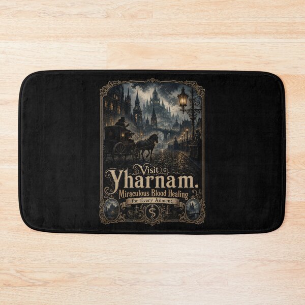 Item preview, Yharnam Medical Tourism designed and sold by agearb.