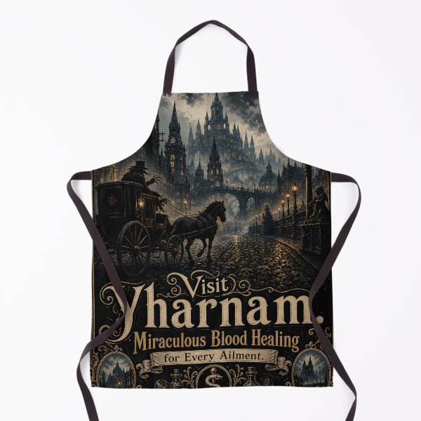 Item preview, Yharnam Medical Tourism designed and sold by agearb.