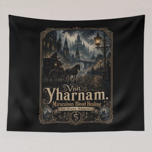 Item preview, Yharnam Medical Tourism designed and sold by agearb.