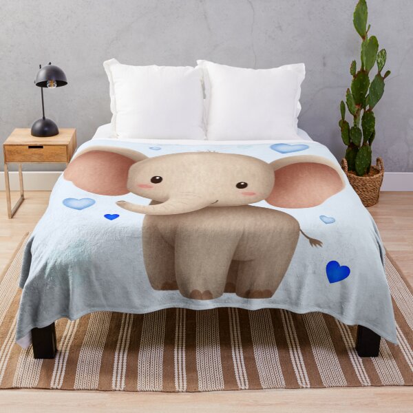 Item preview, Baby Elephant designed and sold by bubblyrainbow.