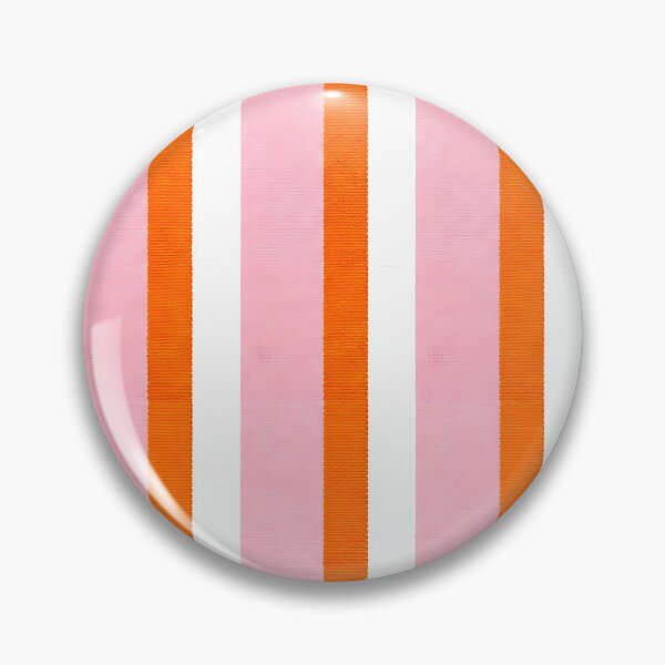 Item preview, Retro Orange And Pink Striped Seamless Pattern designed and sold by SplashTastic.