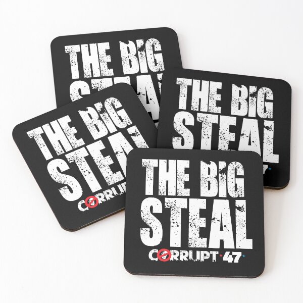 Item preview, THE BIG STEAL designed and sold by BrendanJohnson.