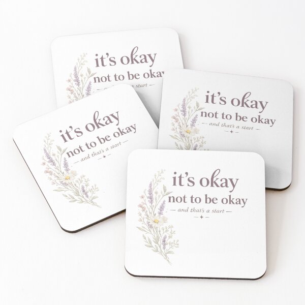 Item preview, It's Okay Not To Be Okay Mental Health Gift for Her Women Awareness Shirt designed and sold by DreamelleStudio.