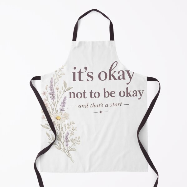 Item preview, It's Okay Not To Be Okay Mental Health Gift for Her Women Awareness Shirt designed and sold by DreamelleStudio.