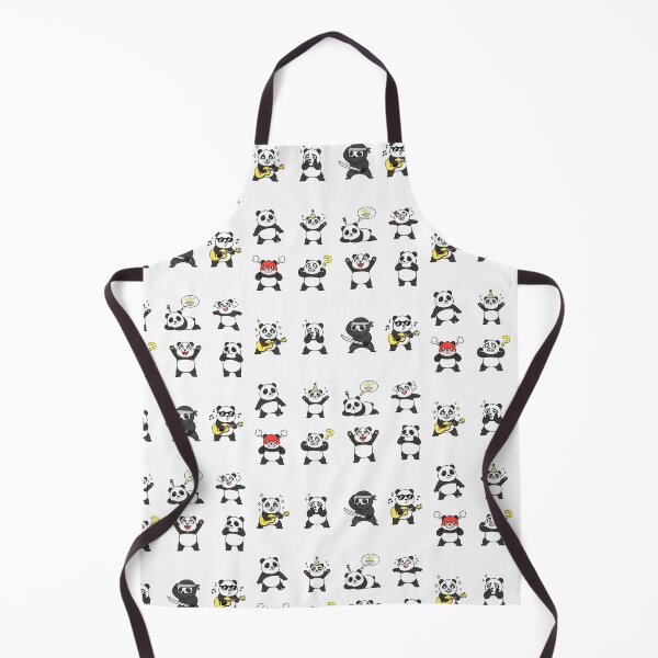 Item preview, Cute Panda Emoji Sticker Pack designed and sold by RamyGallery.