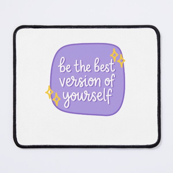 Item preview, Be The Best Version Of Yourself Motivational Quote Self Improvement Personal Growth Positive Affirmation designed and sold by RetroMini2026.