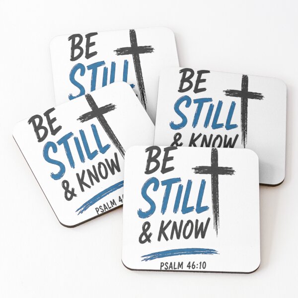 Item preview, Be still and know designed and sold by KingdomPrep.