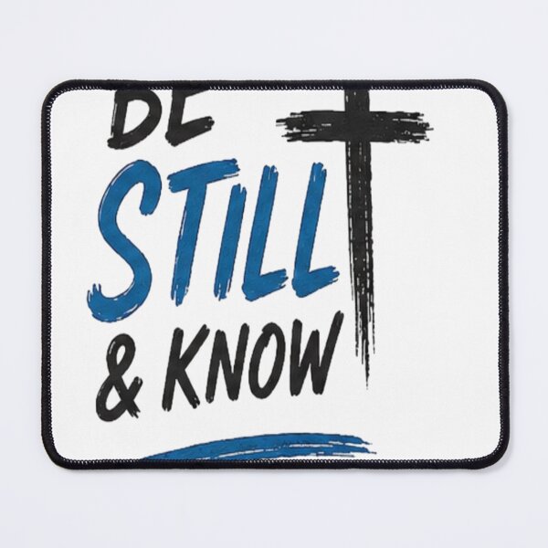 Item preview, Be still and know designed and sold by KingdomPrep.