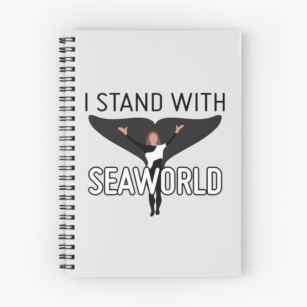 Item preview, I Stand With SeaWorld designed and sold by finsandflukes.
