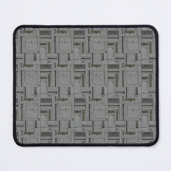 Item preview, Tactical Industrial Techwear Utility Seamless Pattern designed and sold by SplashTastic.