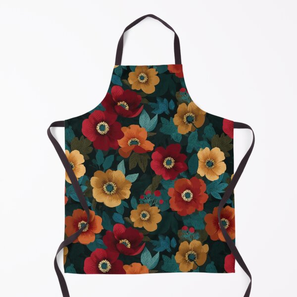 Item preview, Ornamental Victorian Garden  - Botanical Garden Pattern   - Anniversary Gifts For Her designed and sold by RoyalStarsPatts.